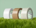 ULITH GREEN Packband Klebeband 50mmx66m mit 30 % recyceltem Polypropylen & leise, transparent – Bild 3