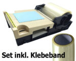 Adressenschutzgerät Labelschutzgerät T10 inkl. Klebeband 150mm x 66meter – Bild 2