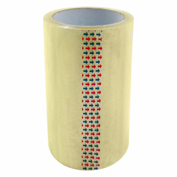 Adressenschutzfilm Etikettenschutz Klebeband PP-852, 150 mm x 66 m, transparent