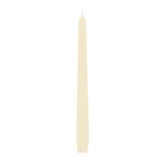 Spitzkerzen 245 mm, 8 Stunden Brenndauer, champagner, 10 Stk.