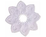 Kerzen-Manschetten aus Papier O 10 cm, 100 Stk.