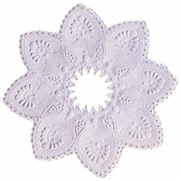 Kerzen-Manschetten aus Papier O 10 cm, 100 Stk.
