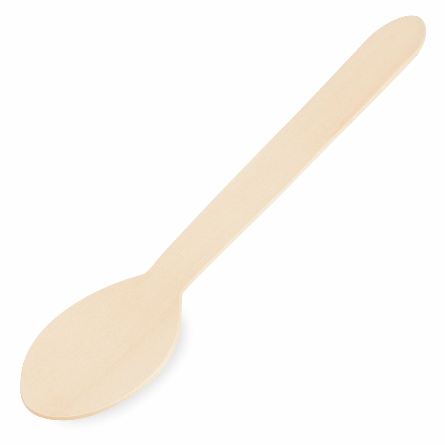 WX-40056 Holzlöffel 160mm, 10 Stk. – Bild 1
