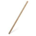Trinkhalme aus Kompositmaterial JUMBO kraft braun 14 cm O 8 mm, 100 Stk.