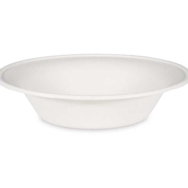 Suppenteller Salatschalen Schale rund Zuckerrohr 700ml O 21 x 5 cm, 50 Stk.