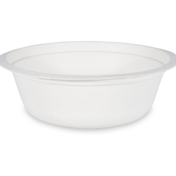 Suppenteller Salatschalen Schale rund Zuckerrohr 500ml O15.5 x 5.5cm 50 Stk.