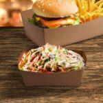 Snackschalen kraft braun mit Fettbarriere 10x6x4cm 250ml, 250 Stk. – Bild 2