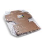 Burgerboxen kraft braun mit Fettbarriere, 14,5x14,5x15 cm, 50 Stk. – Bild 3