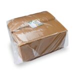 Hamburgerboxen kraft braun mit Fettbarriere 13,5x13,5x10cm, 50 Stk. – Bild 4