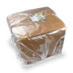 Hamburgerboxen PLUS kraft braun Fettbarriere 19,5x13,5x10cm, 50 Stk. – Bild 4
