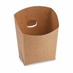 Snackbecher kraft braun mit Fettbarriere 100g 7x9x9cm, 50 Stk.