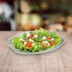 Alu-Catering-Platten Aluminium-Partyplatten Servierplatten 43 x 29 cmm, 10 Stk. – Bild 2