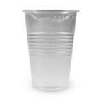 Trinkbecher transparent klar mit Eichstrich 0,2 l, 200 ml, PP, 15 Stk.