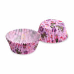 Muffinkapseln Gebäckkapseln Prinzessin pink O 50 x 30 mm, 40 Stk.
