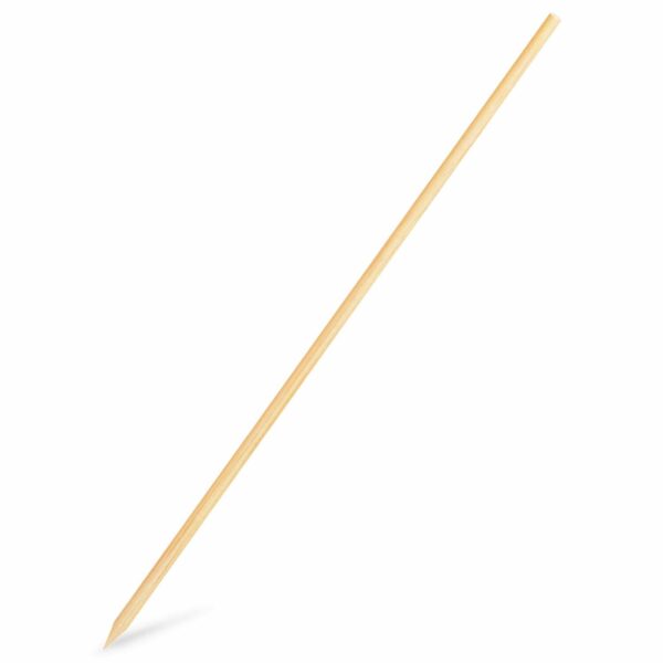 Bambus Schaschlikstäbe Bambusspieße robust splitterfrei 15 cm, 200 Stk.