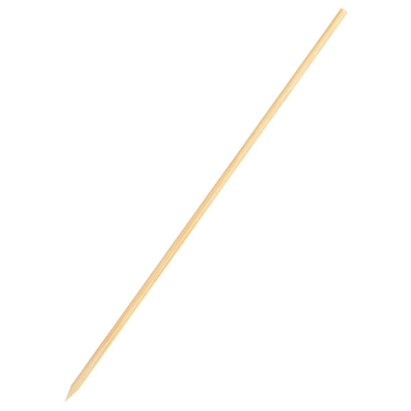Bambus Schaschlikstäbe Bambusspieße robust splitterfrei 24,5 cm, 200 Stk.