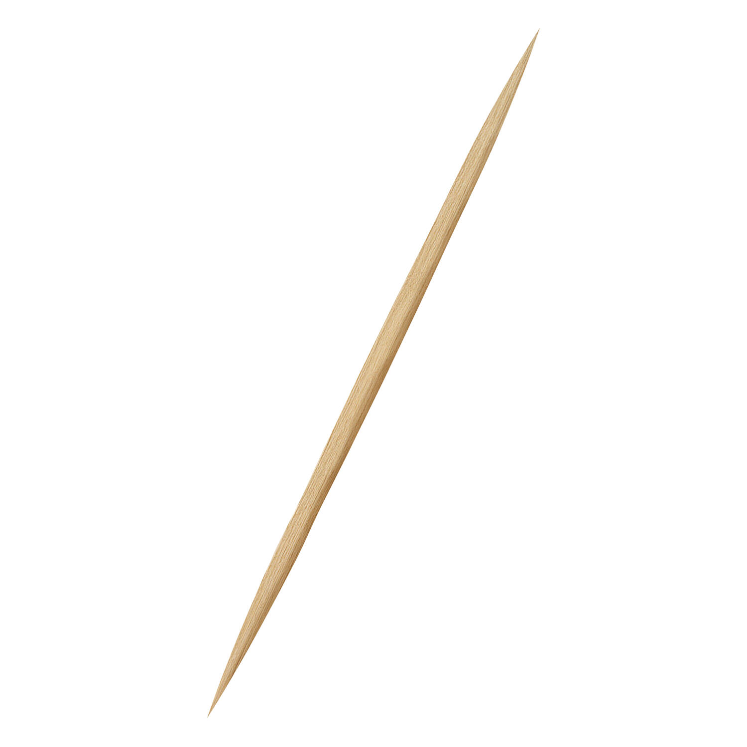 WX-66712 Holz-Zahnstocher 65mm, preisgünstige Großpackung, 1000 Stk. – Bild 1