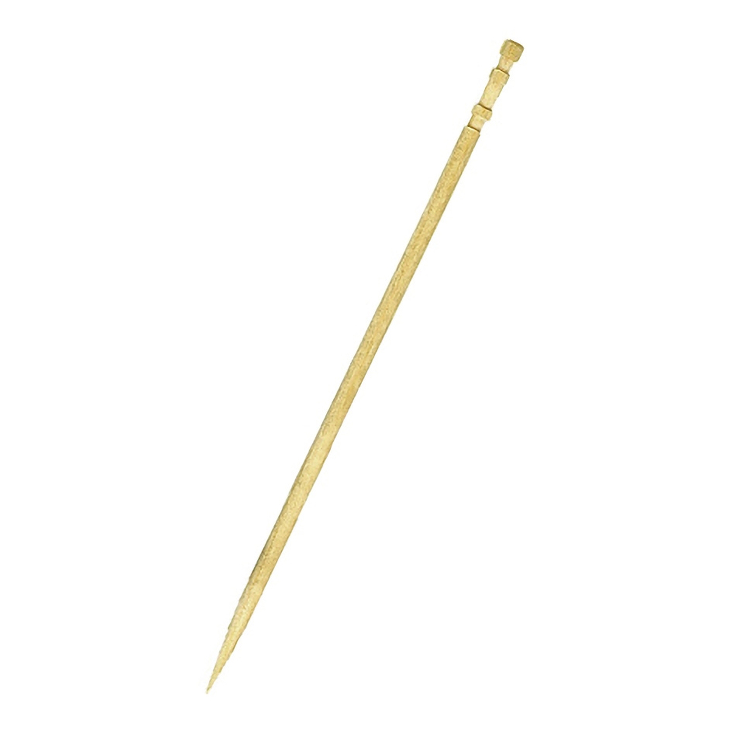WX-66718 Holz-Spieße 80 mm für BBQ, Grillen, Häppchen, Fingerfood, Rohkost, 50 Stk. – Bild 1