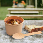 Holzlöffel 16 cm mit XL-Breite von 4,5 cm, 100 Stk. – Bild 2