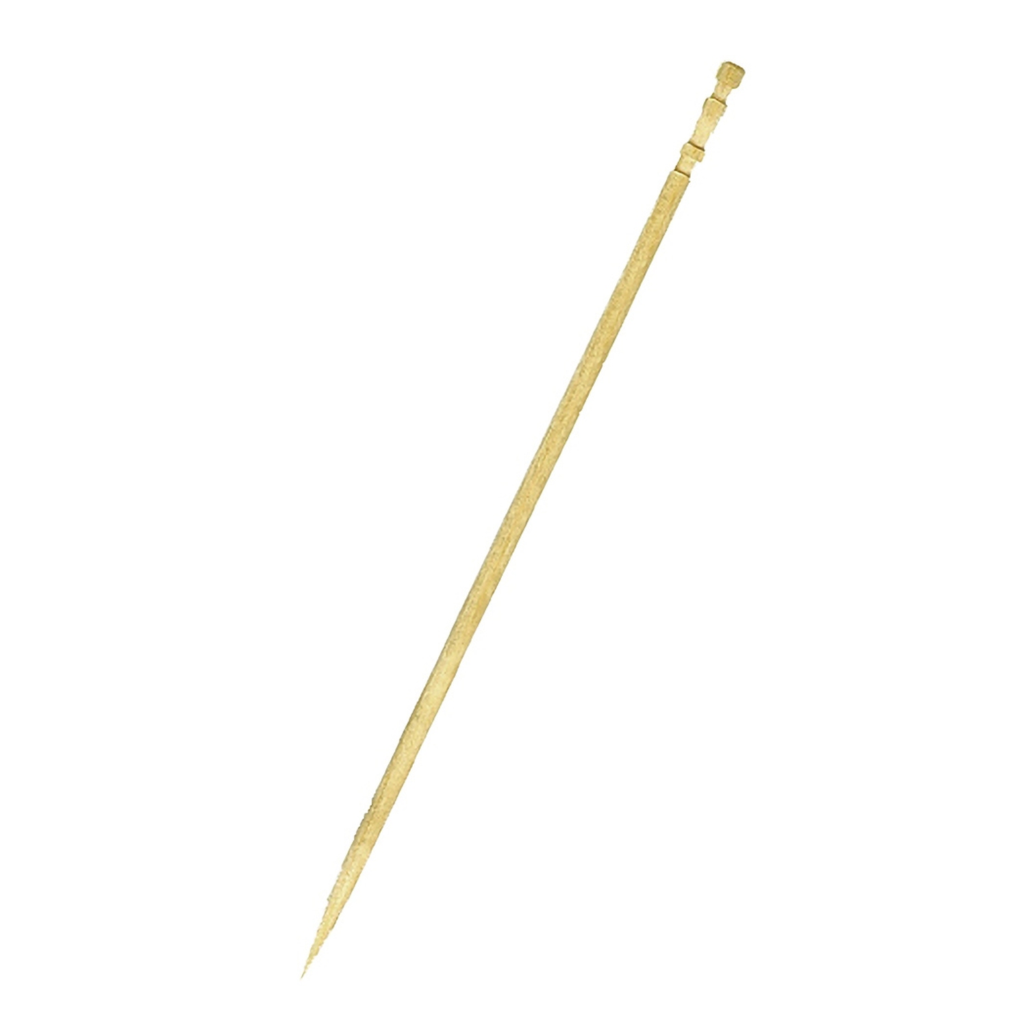 WX-66770 Holz-Spieße 100 mm für BBQ, Grillen, Häppchen, Fingerfood, Rohkost, 1000 Stk. – Bild 1
