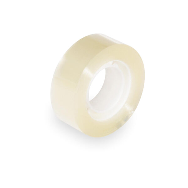 Klebefilm Klebeband transparent 19mm x 33m mit Kerndurchmesser 25mm, 8 Stk.