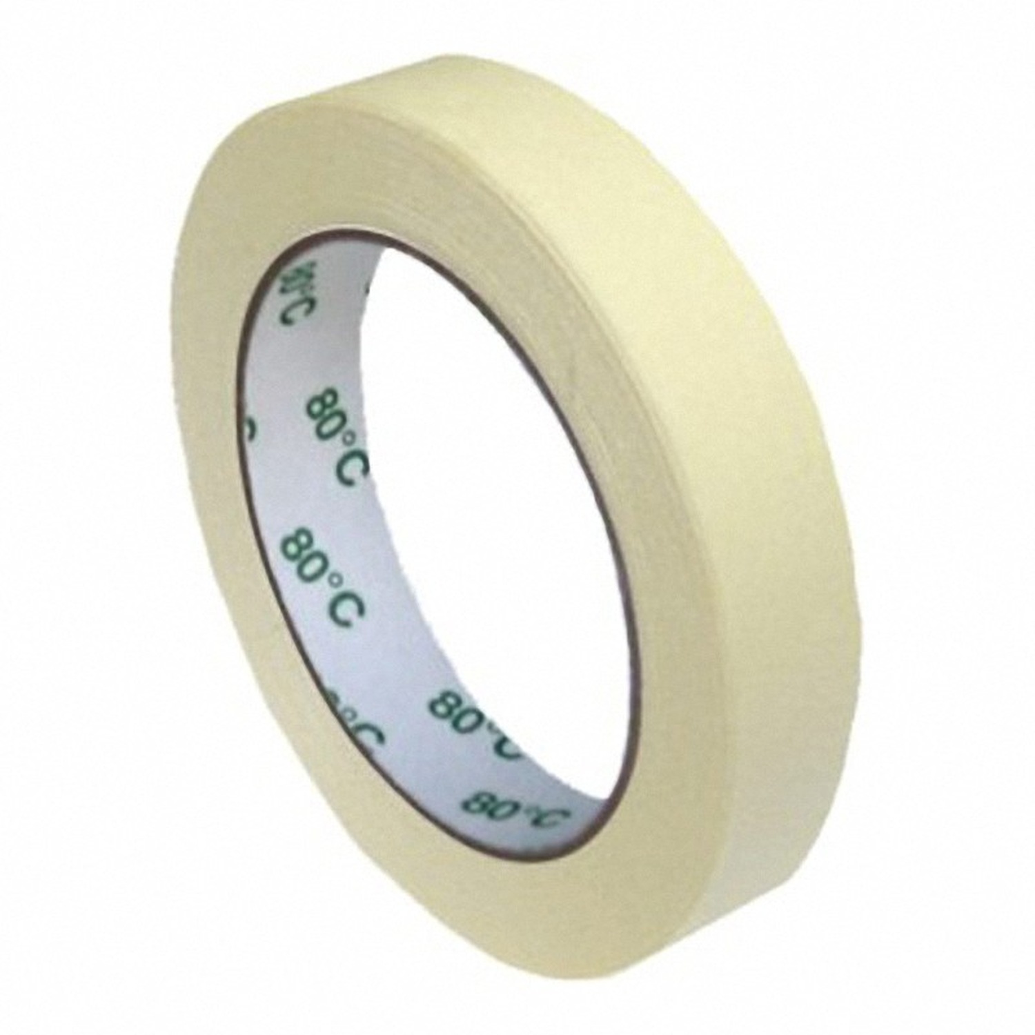 WX-67519 Kreppband Kreppklebeband Montageband PLUS, bis 80° C beige, 19mm x 50m – Bild 1