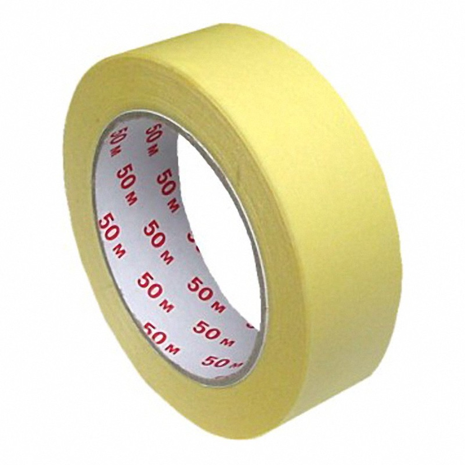 WX-67630 Kreppband Kreppklebeband Abdeckband CLASSIC, gelb, 30mm x 50m – Bild 1