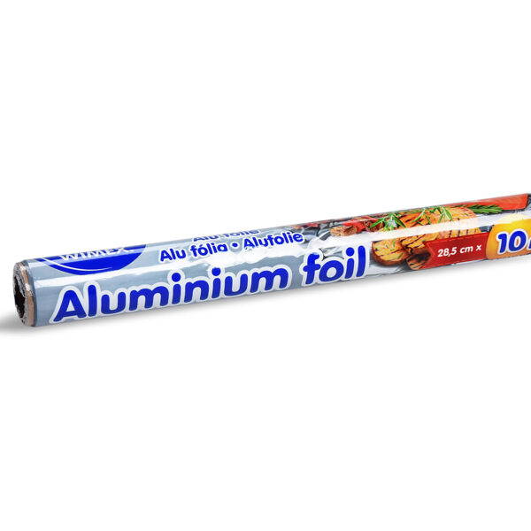 Alufolie 28,5 cm x 10 m 8,5 my einzeln verpackt
