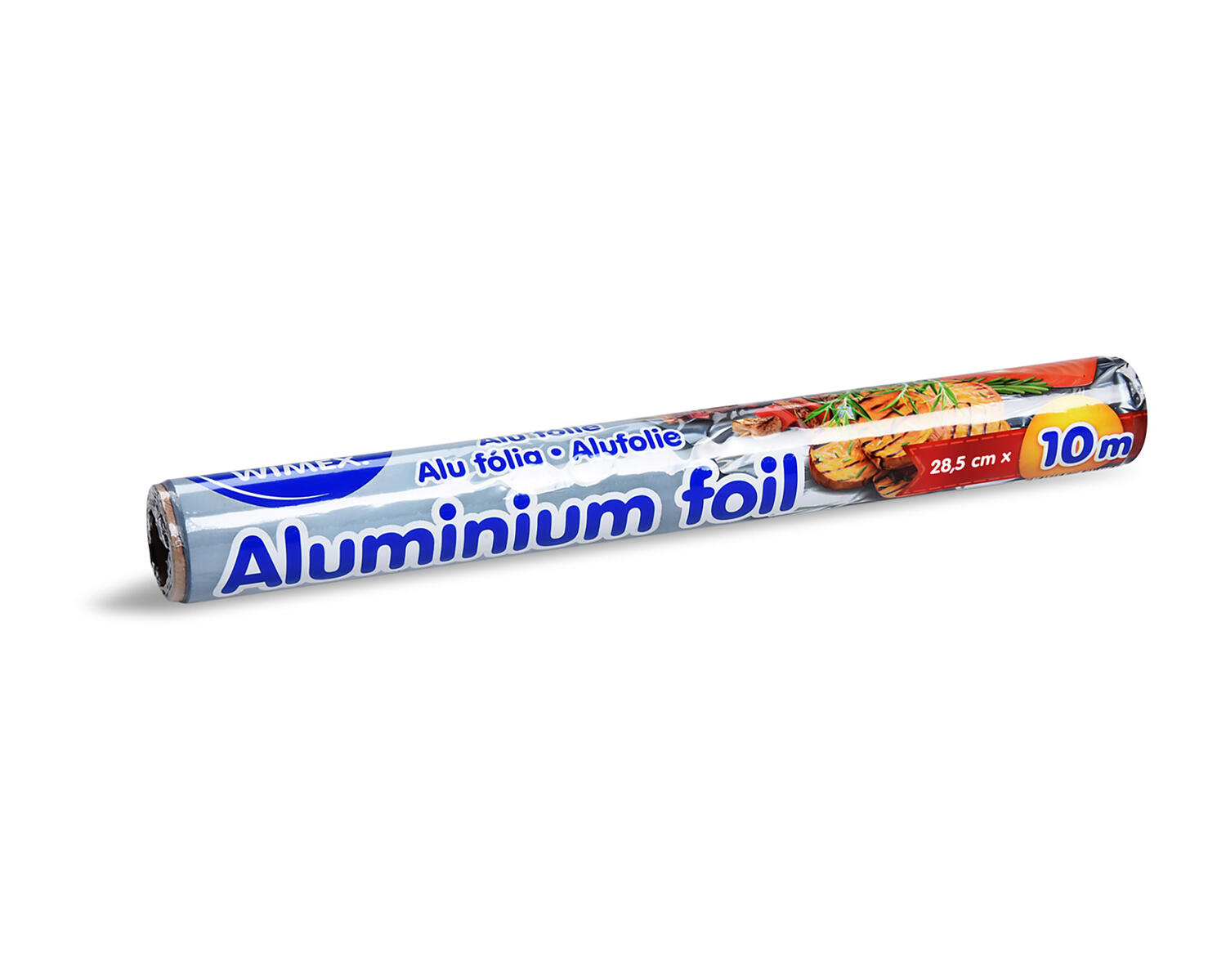 WX-69109 Alufolie 28,5 cm x 10 m 8,5 my einzeln verpackt – Bild 1