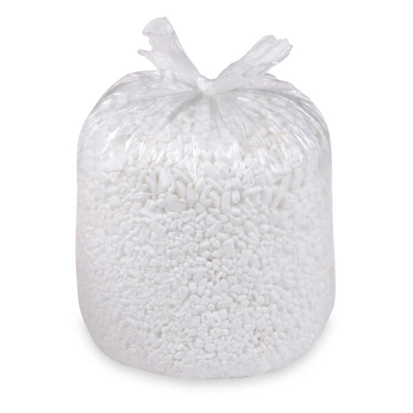Mülleimerbeutel Müllbeutel 60 Liter 60 x 72 cm 'L' weiß, 20 Stk.