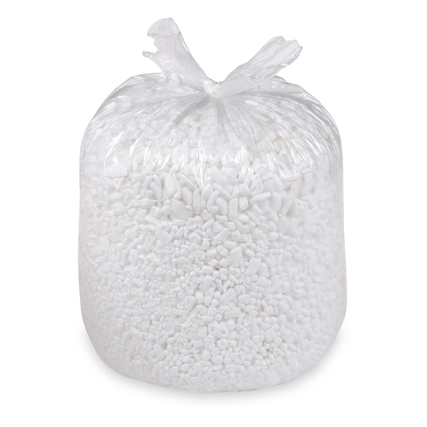 WX-69475 Mülleimerbeutel Müllbeutel 60 Liter 60 x 72 cm 'L' weiß, 20 Stk. – Bild 1