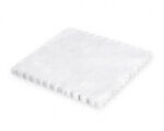Dessertdeckchen Untersetzter Tischdeko 17 x 17 cm Tissue-Deckchen weiß, 500 Stk.