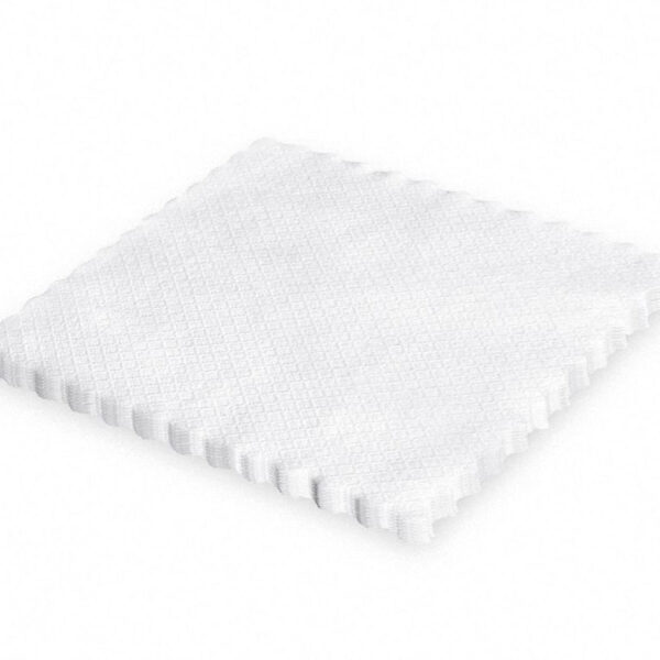 Dessertdeckchen Untersetzter Tischdeko 17 x 17 cm Tissue-Deckchen weiß, 500 Stk.