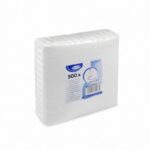 Dessertdeckchen Untersetzter Tischdeko 17 x 17 cm Tissue-Deckchen weiß, 500 Stk. – Bild 2