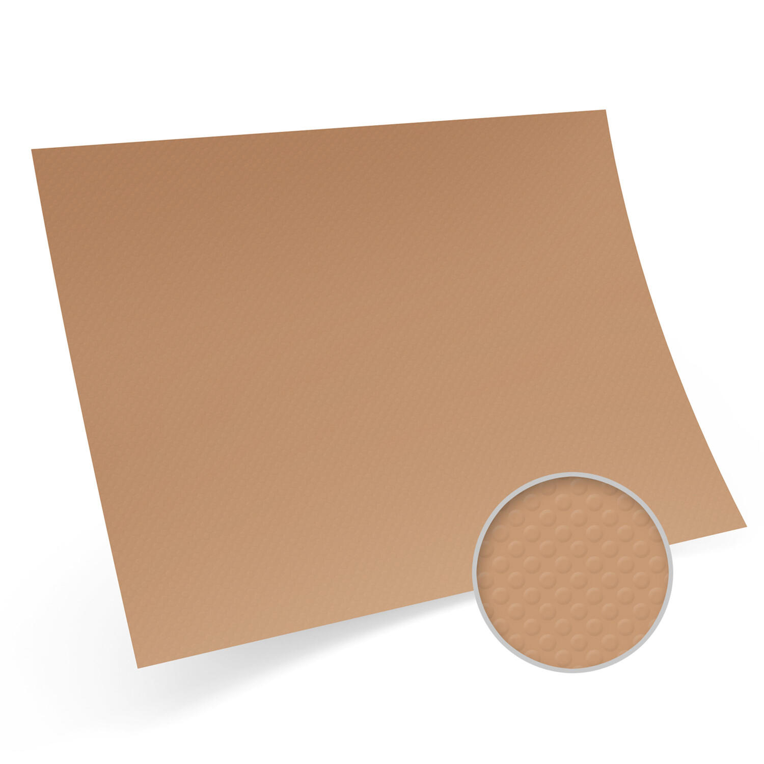WX-70121 Tischset Platzset aus Papier 40 x 30 cm, braun, 200 Stk. – Bild 1