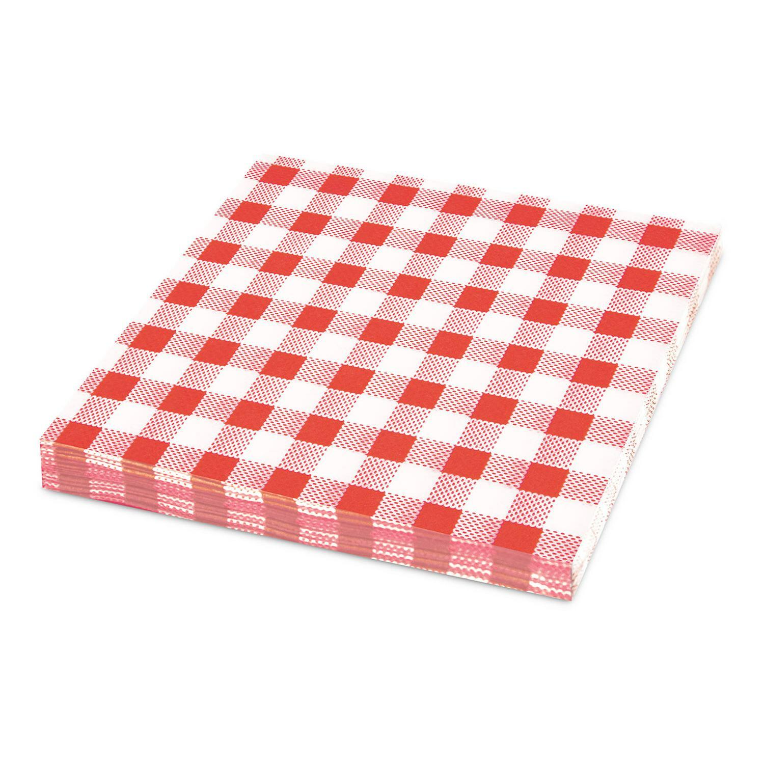 WX-70551-1 Servietten Prägeservietten 33 x 33 cm, 1-lagig, KARO, 100 Stk. – Bild 1