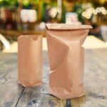 Kreuzbodenbeutel Kraftpapier FSC Mix 17 x 26 cm geeignet für 1kg, 1000 Stk. – Bild 2