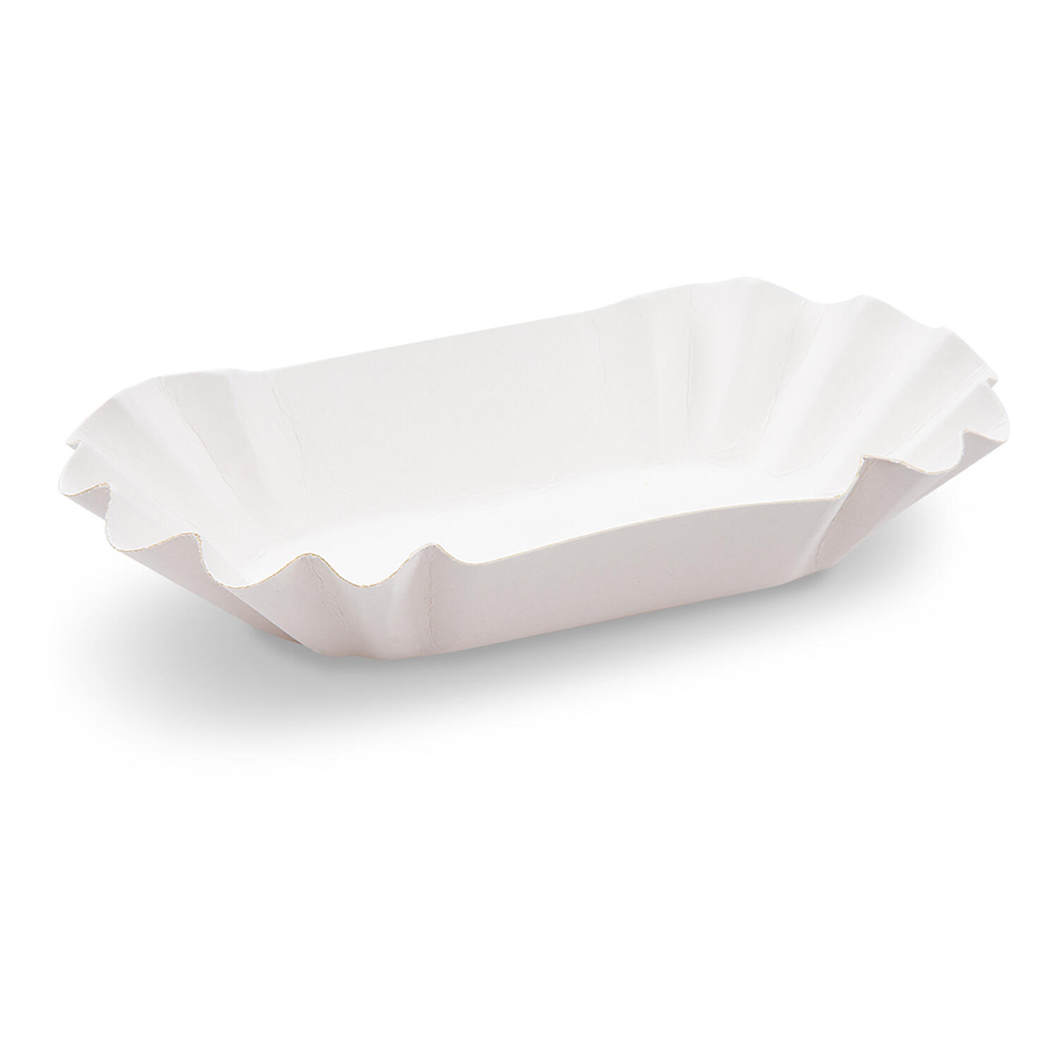 WX-71202 Pappschalen aus Frischfaser oval 6 x 9 x 3 cm fettdicht, 250 Stk. – Bild 1