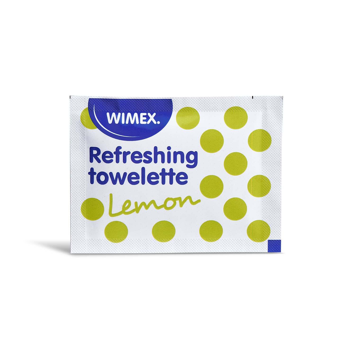 WX-71598 Erfrischungstücher Citrustücher feucht einzeln verpackt 18 x 12 cm, 250 Stk. – Bild 1