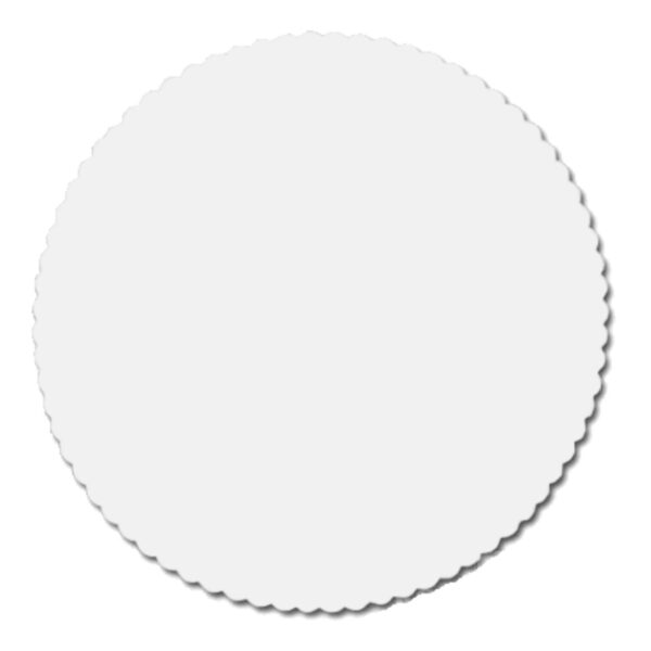 Einweg-Tortenunterlagen O32 cm aus 100% Zellstoff, 100 Stk.