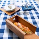 Pizzakarton CALZONE mit neutralem Motiv, 30 x 16 x 10 cm, 100 Stk. – Bild 2