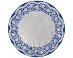 Deko-Tortenspitzen, Tortenunterlagen rund O 18 cm, 100 Stk.