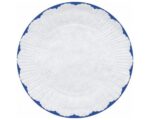 Plattenpapiere, rund, weiß, O 30 cm, 500 Stk.