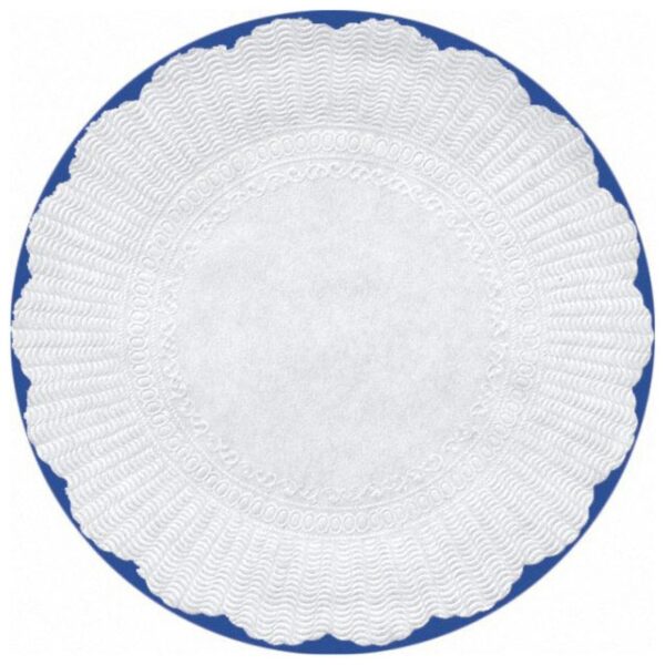 Plattenpapiere, rund, weiß, O 30 cm, 500 Stk.