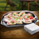Domdeckel rPET klar für Catering-Platte WX-74935, 10 Stk. – Bild 2