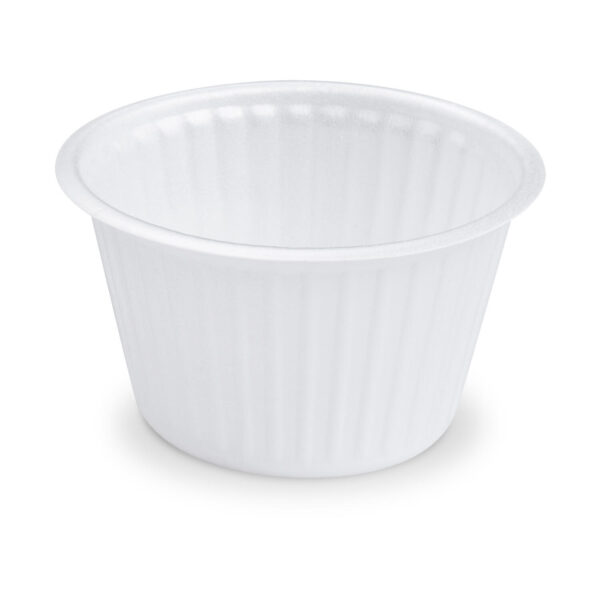 Thermobehälter rund | geschäumt aus XPS weiß 500 ml, 50 Stk.