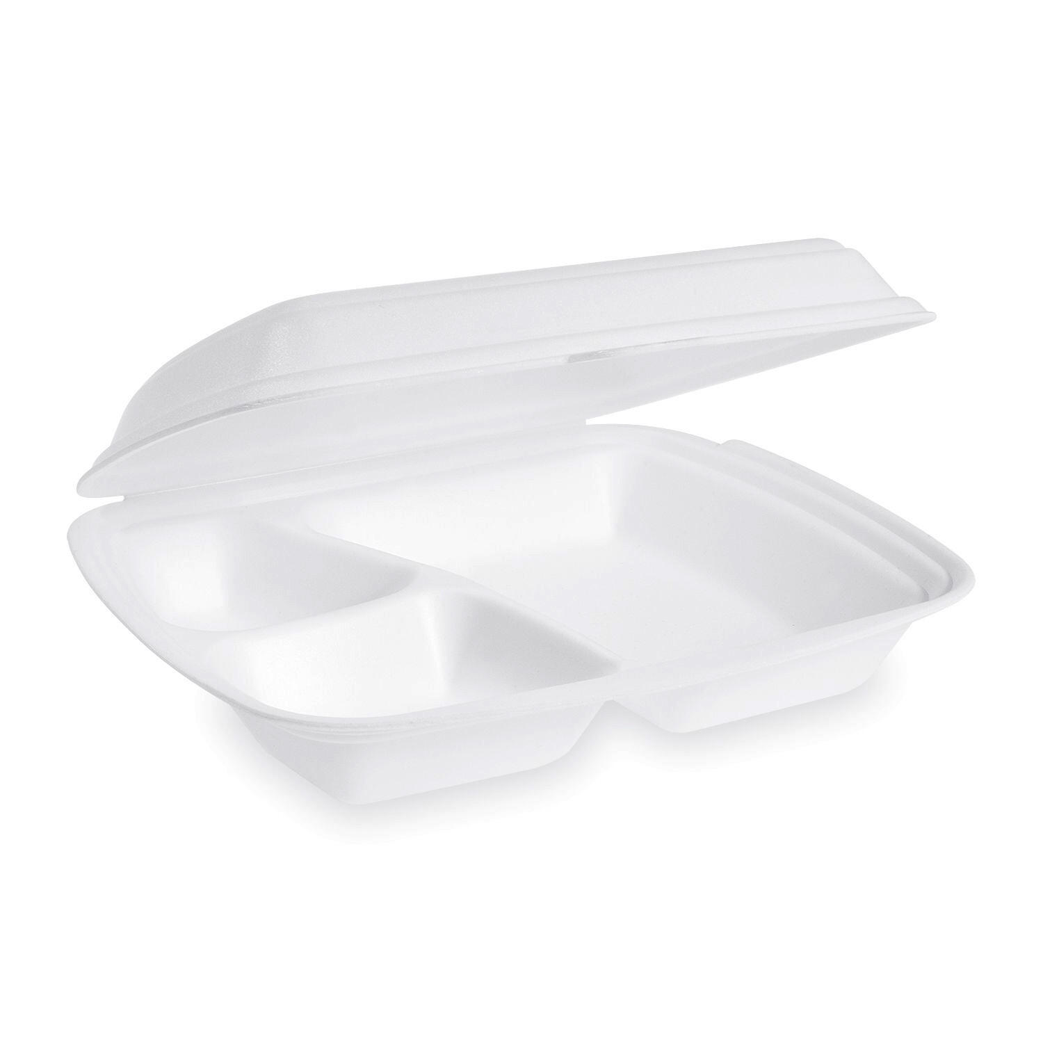 WX-75633 Menüboxen Klappbox 240x200x69mm geschäumt, 3-geteilt, 25 Stk. – Bild 1