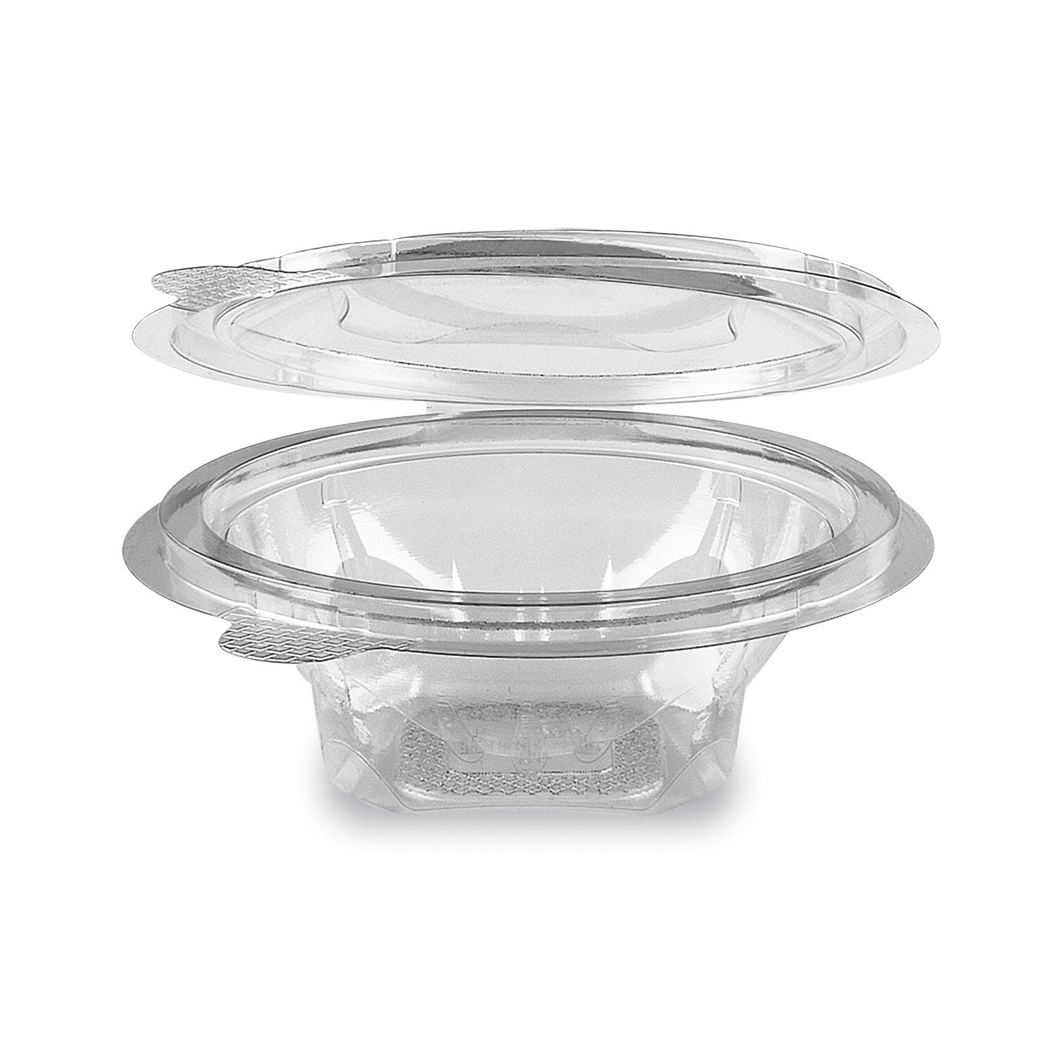 WX-77901 Rundbecher klar mit Deckel 150 ml (PET), 50 Stk. – Bild 1