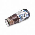 Kaffeebecher M 'Coffee To Go' Cappuccino mit Trinkdeckel 250ml 280ml, 10 Stk. – Bild 2