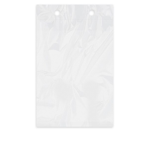 Abreißbeutel Flachbeutel mikroperforiert HDPE geblockt klar 16 x 25 cm, 2000 Stk.